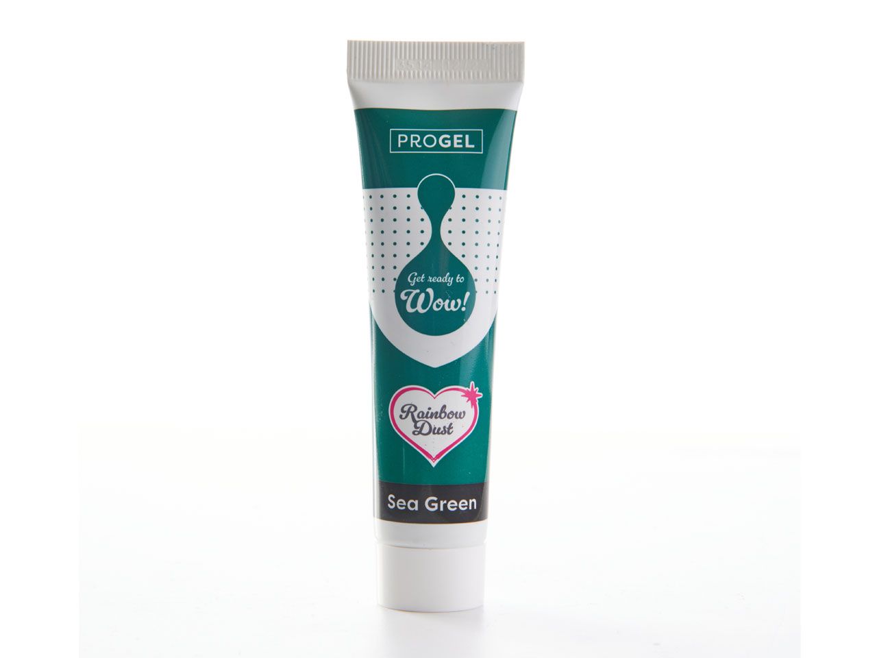 Rainbow Dust Food Coloring ProGel Sea Green 25g