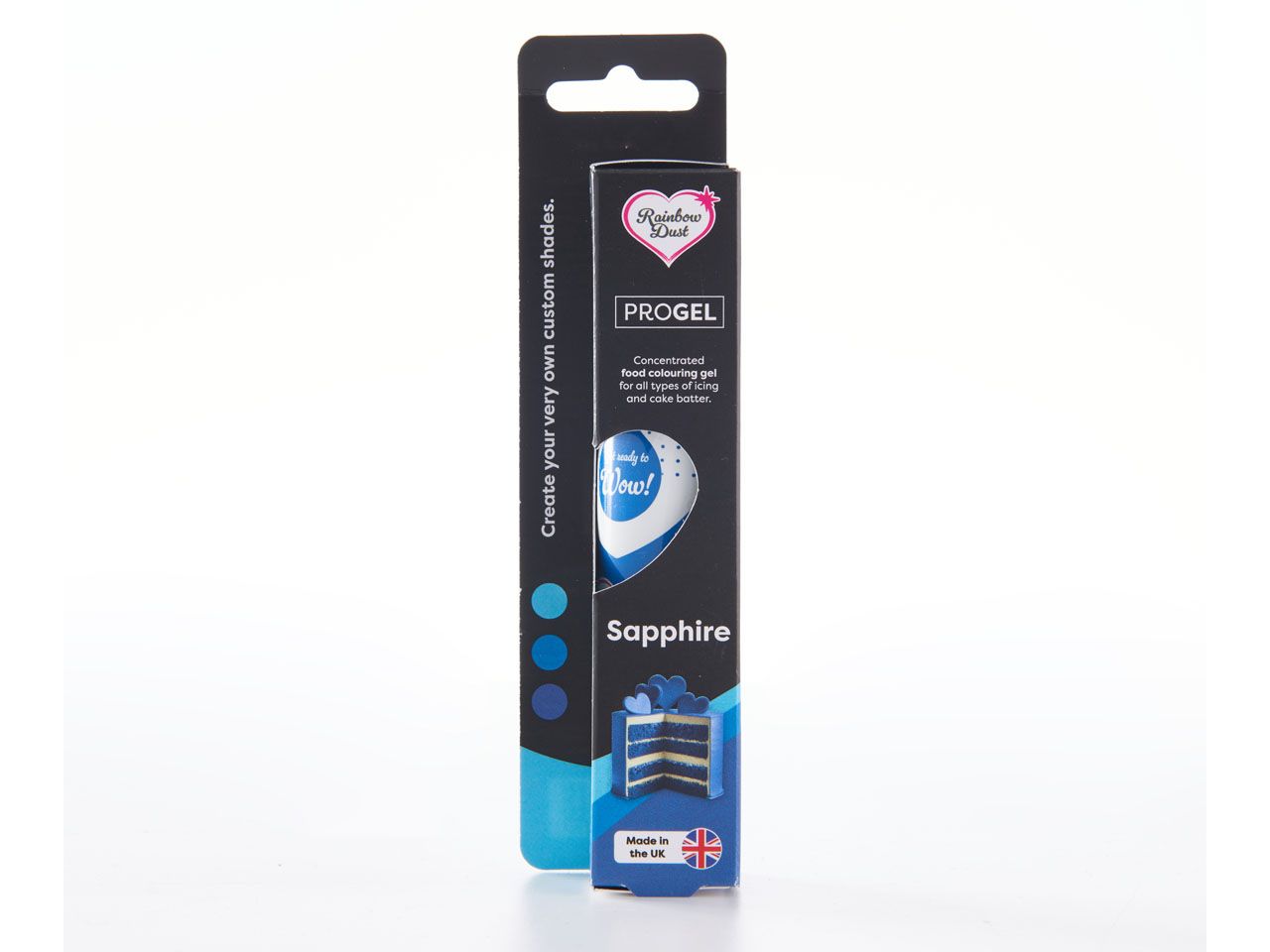 Rainbow Dust Food Coloring ProGel Sapphire 25g