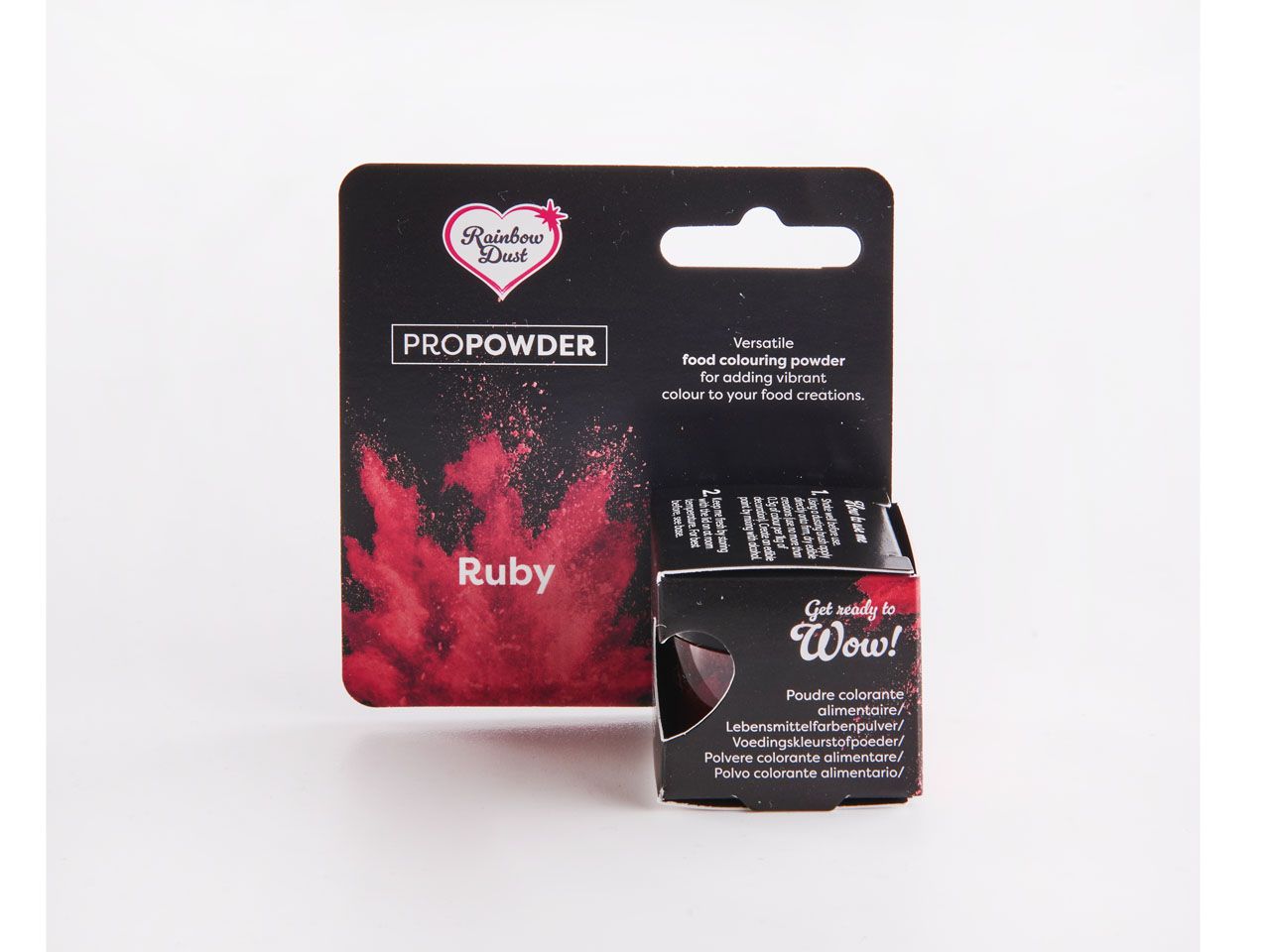 Gökkuşağı Tozu toz rengi Yakut 2g