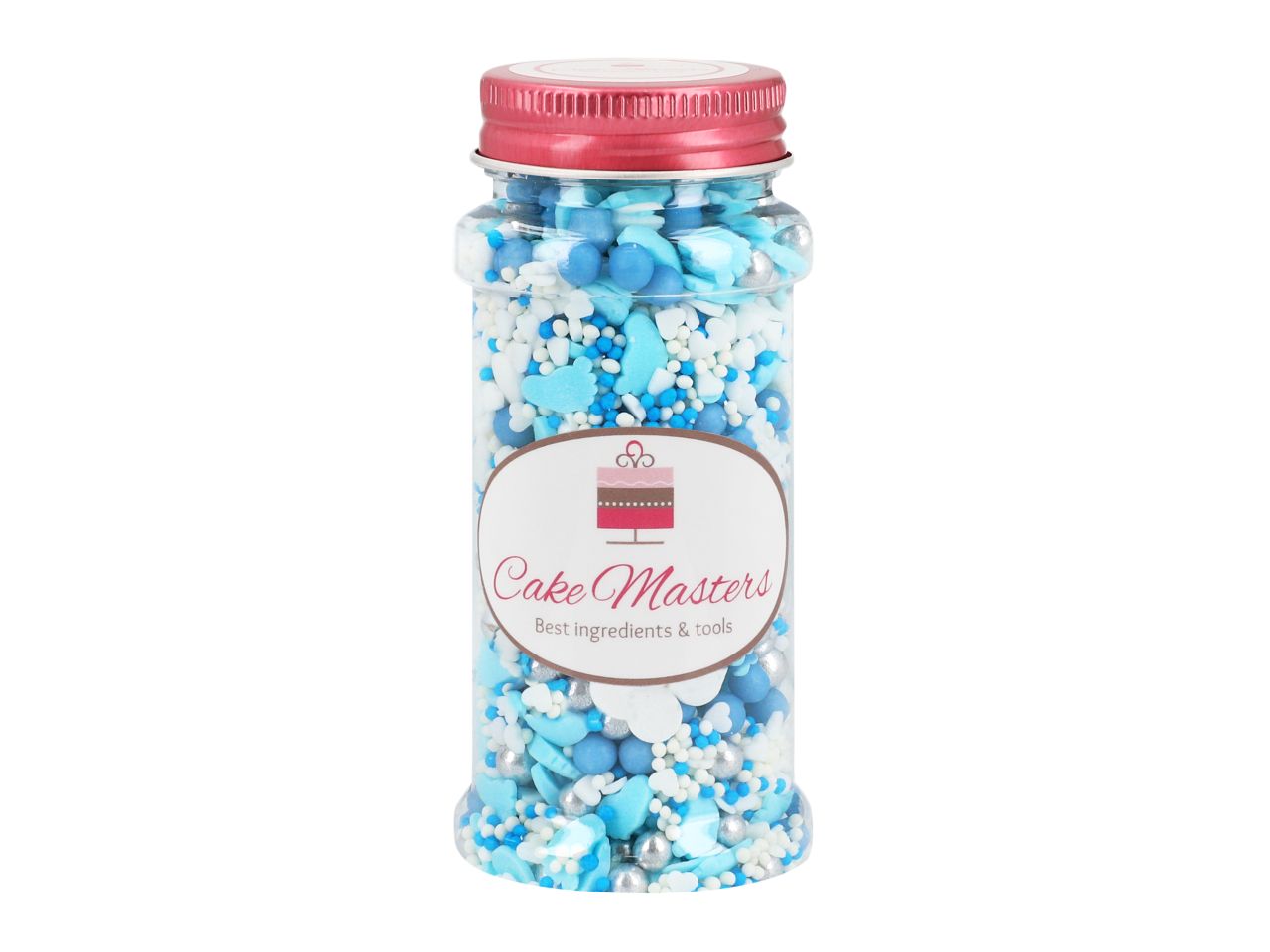 Cake-Masters Sprinkles Baby Love blue 80g
