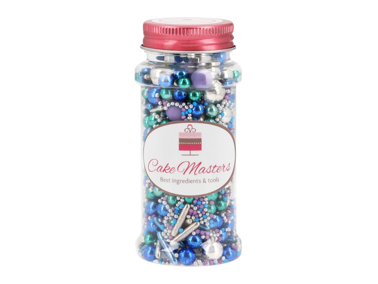 Cake Masters Sprinkles Deep Ocean 80g