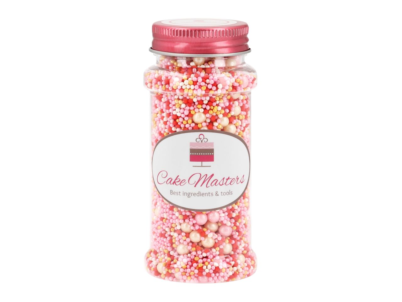 Cake Masters Sprinkles Pink Pearl 80g