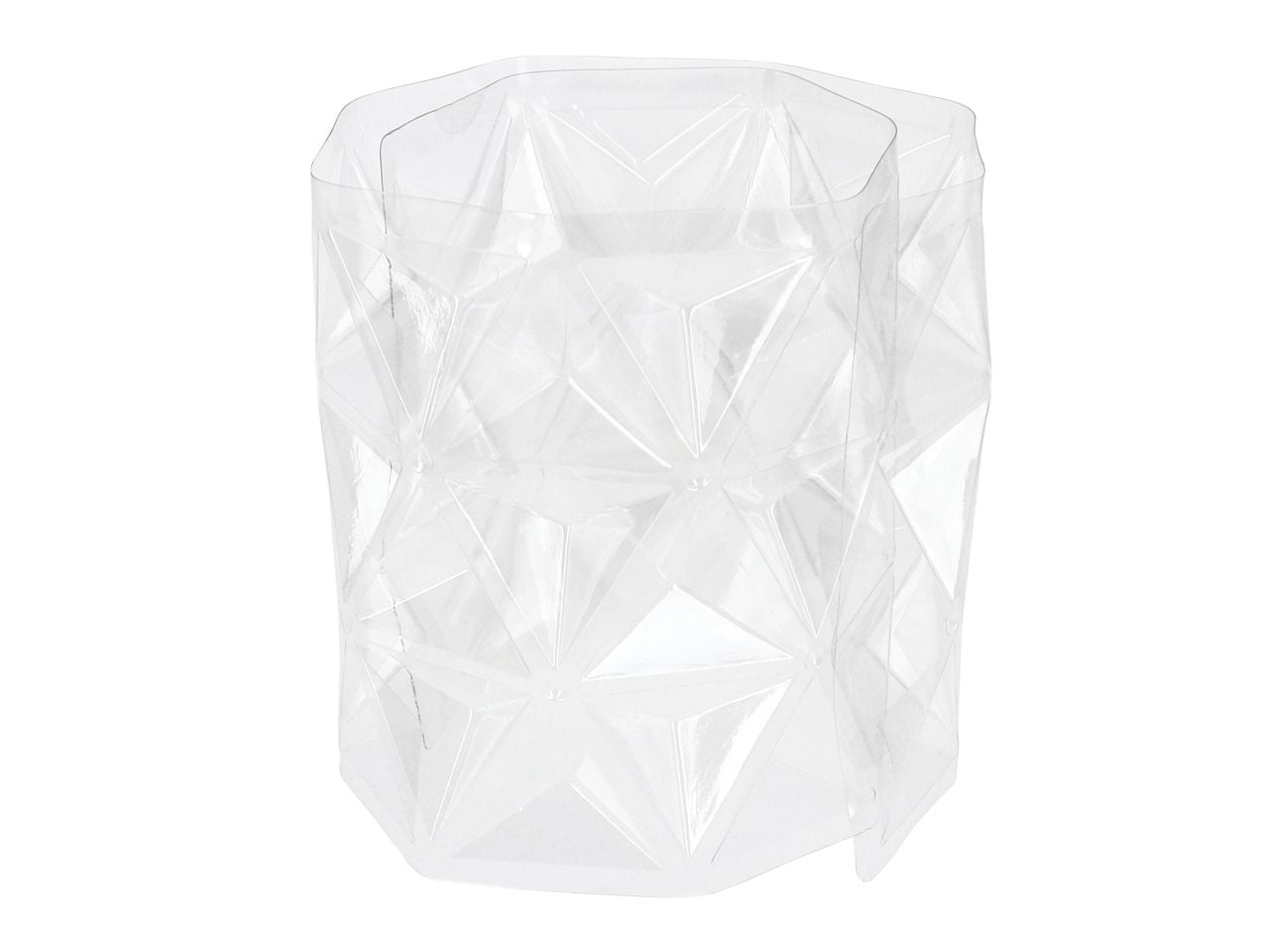 Cake-Masters Origami Stencil Piramit 2'li Set