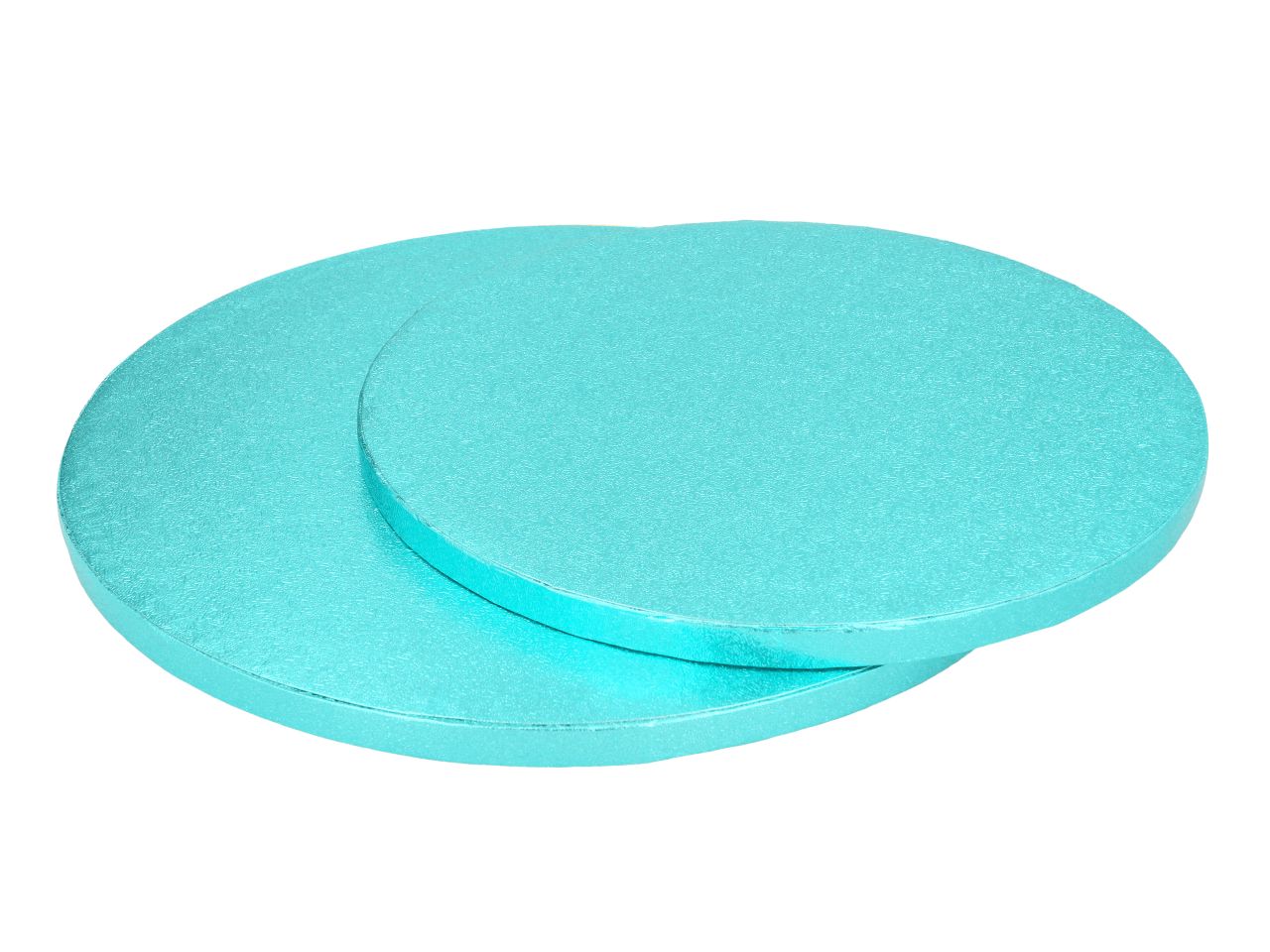 Cake-Masters kek kalıbı yuvarlak 30cm bebek mavisi