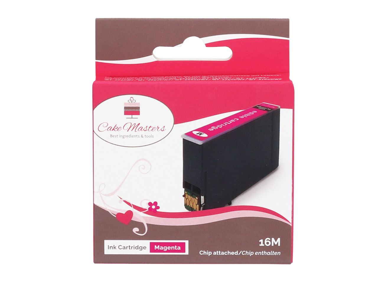 Cake-Masters Patrone magenta E 16M