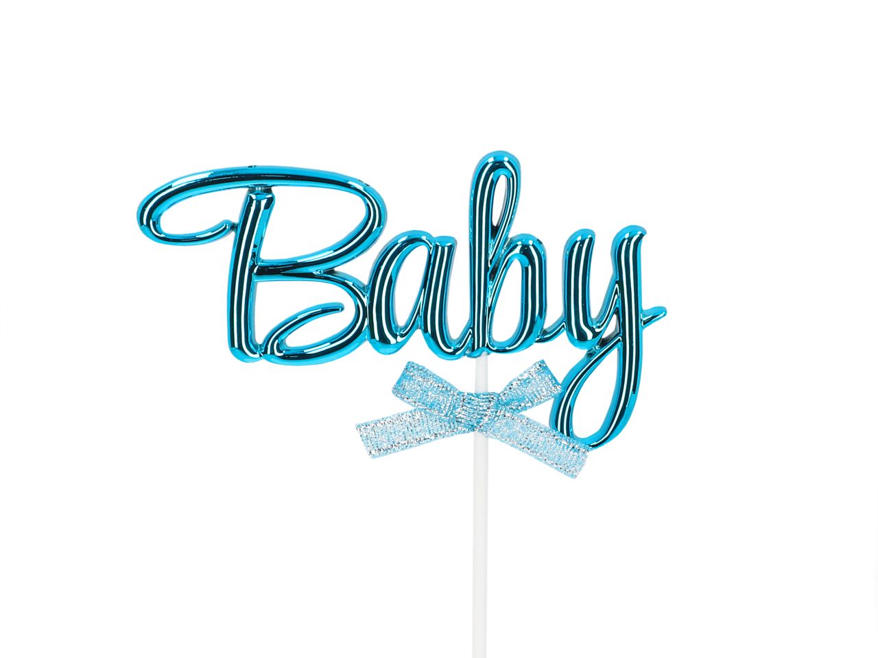 Cake-Masters Cake Topper Baby blau