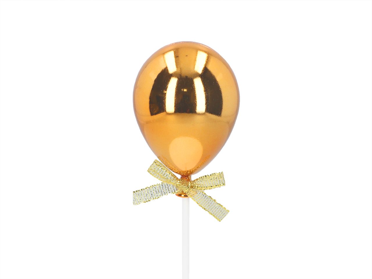 Cake-Masters Cake Topper Ballon gold
