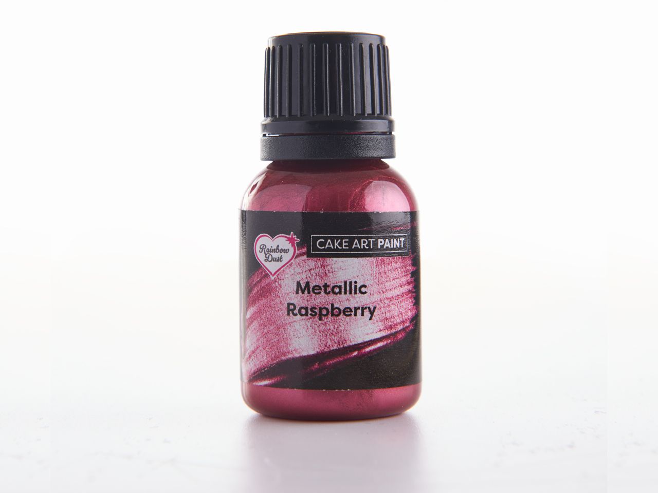 Rainbow Dust Metallic Food Coloring Raspberry 25ml