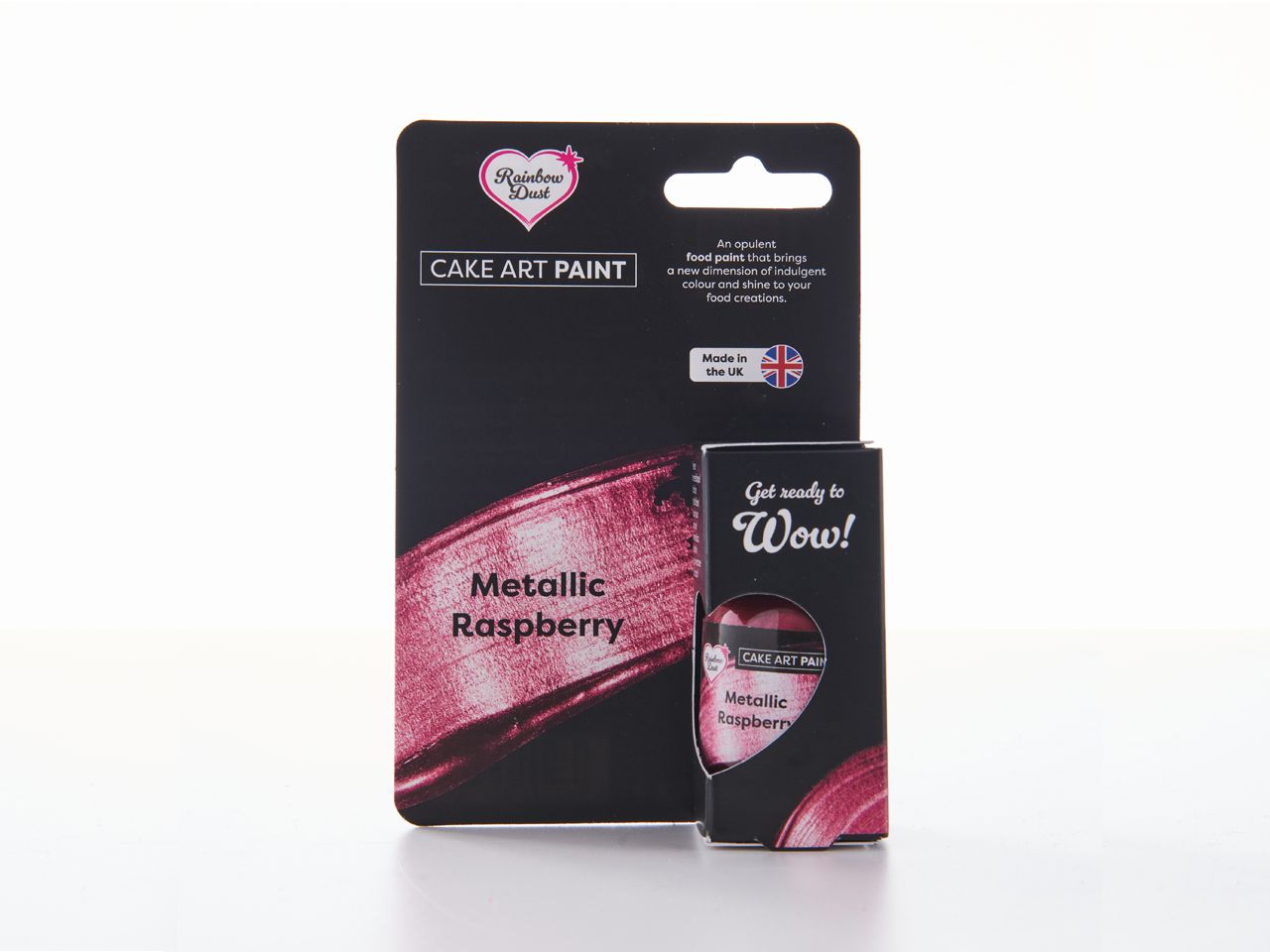 Rainbow Dust Metallic Food Coloring Raspberry 25ml