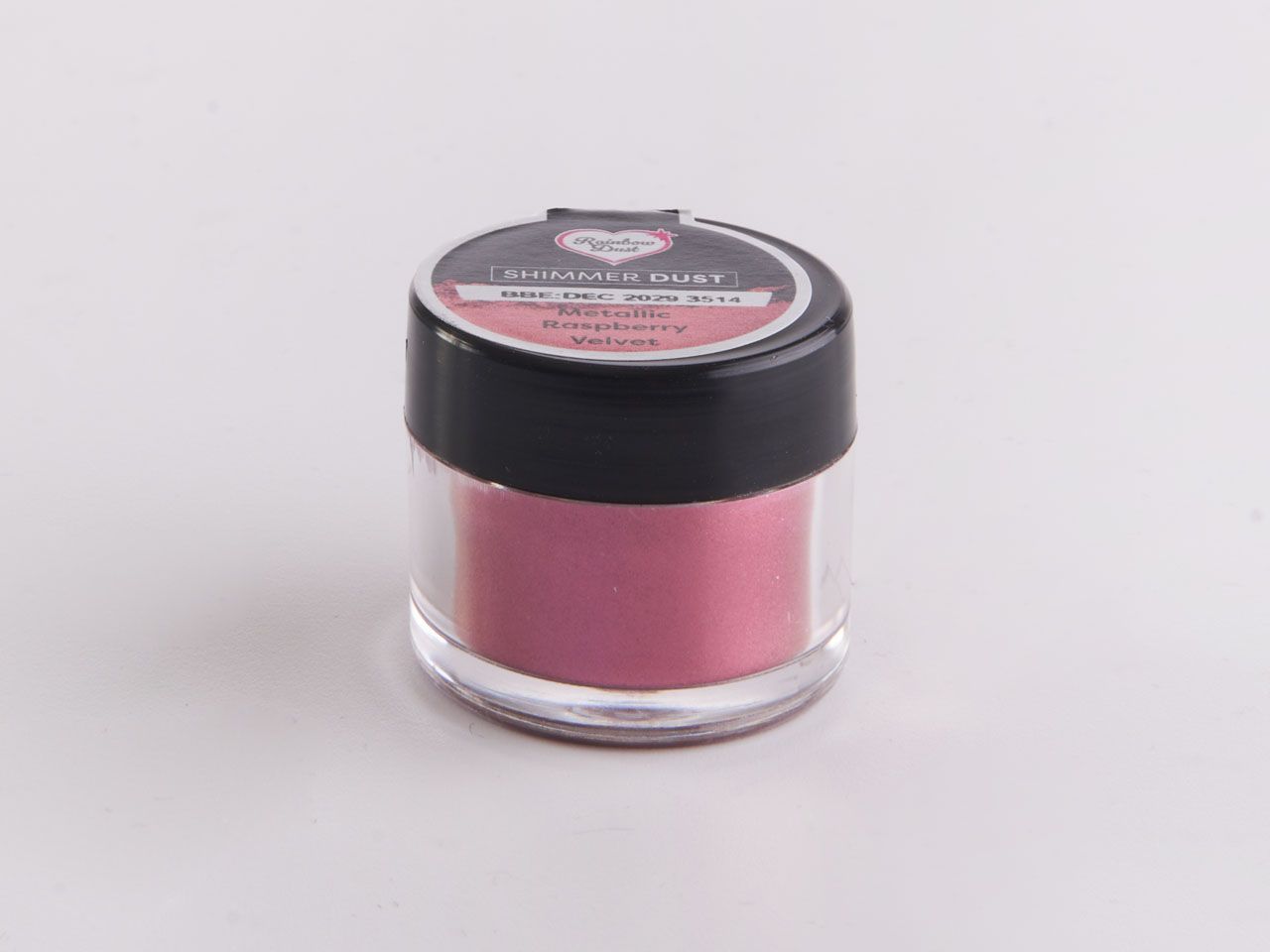 Rainbow Dust Puderfarbe Metallic Raspberry Velvet 3g