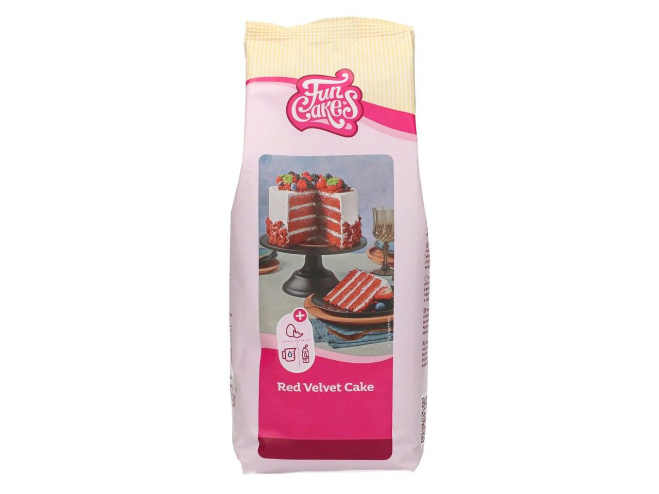 FunCakes Mix für Red Velvet Cake 1 kg