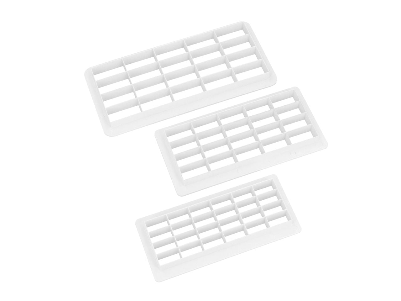 Cake-Masters Geometrischer Multiausstecher Brick 3er