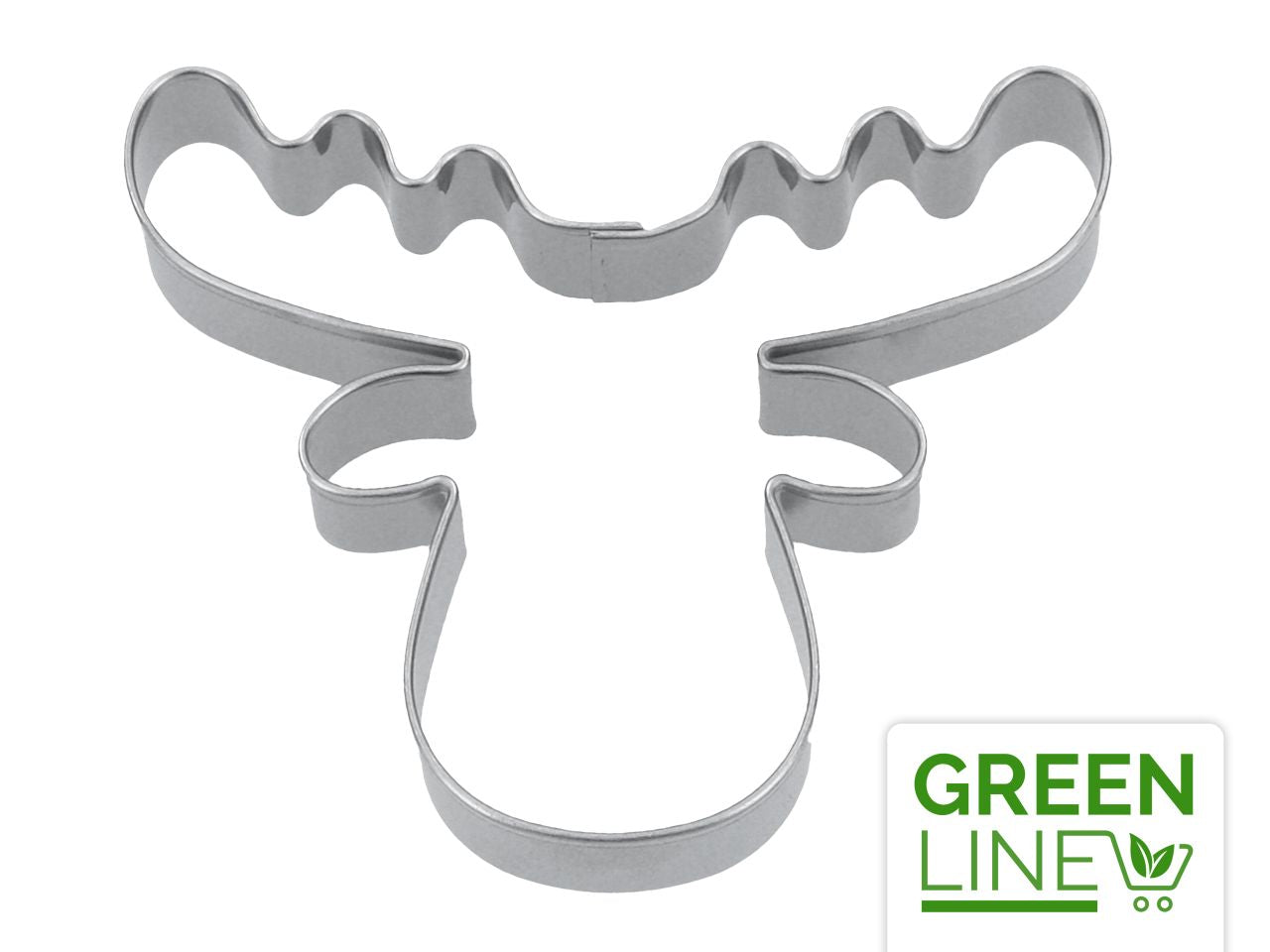 Cake-Masters cookie cutter moose head 7cm