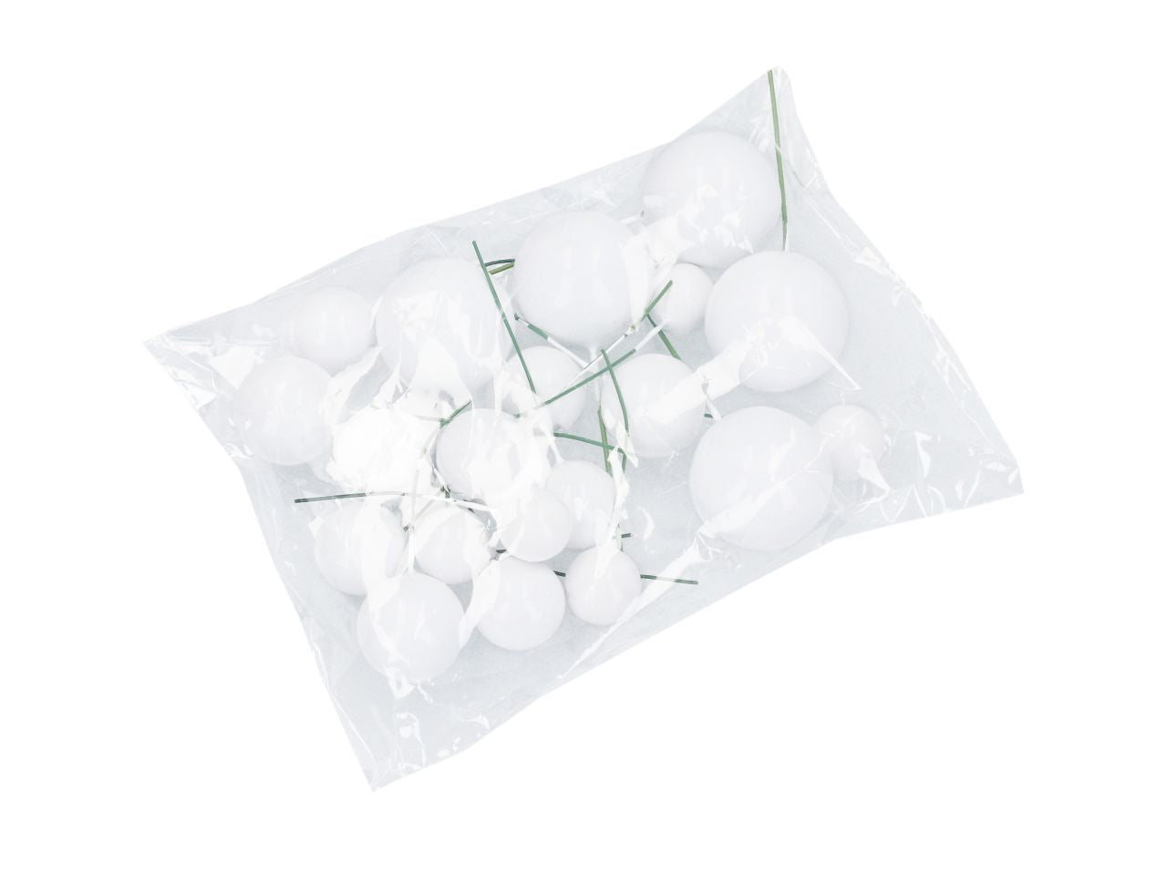 CM Basics Bubbles inserts white 20 pieces