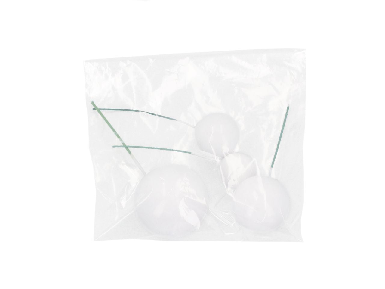 CM Basics Bubbles plugs white 4 pieces