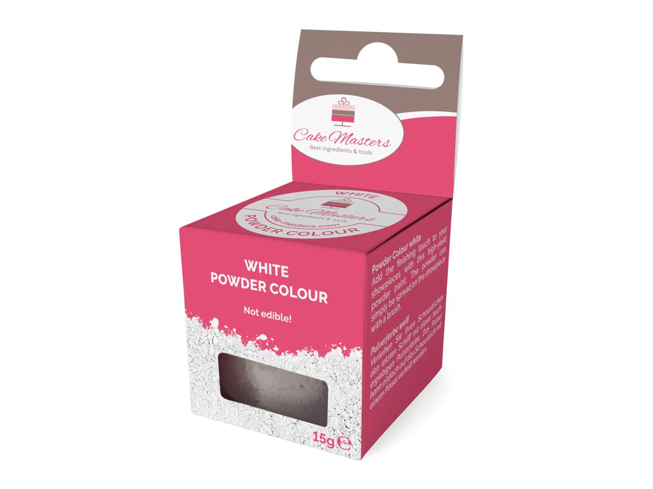 Cake-Masters Pulverfarbe weiß 15g