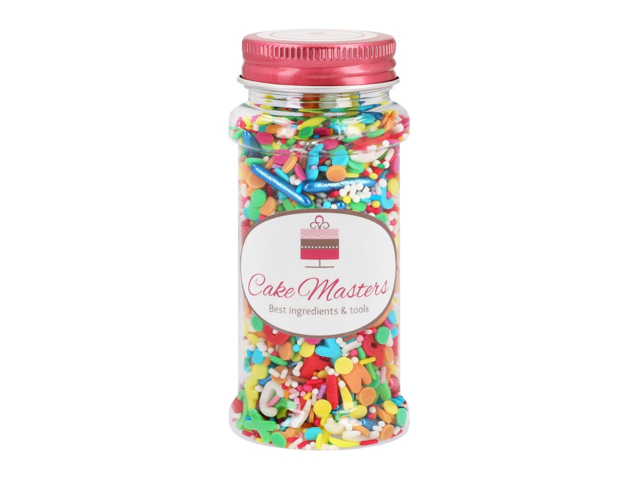 Cake Masters Sprinkles ABC Partisi 80gr