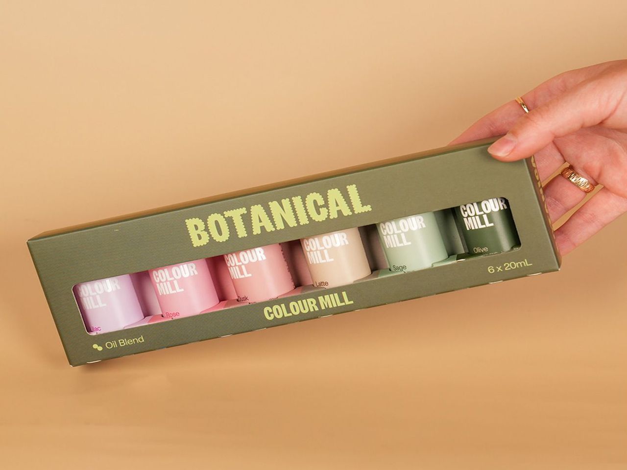 Color Mill Oil Mix Botanicals Set of 6