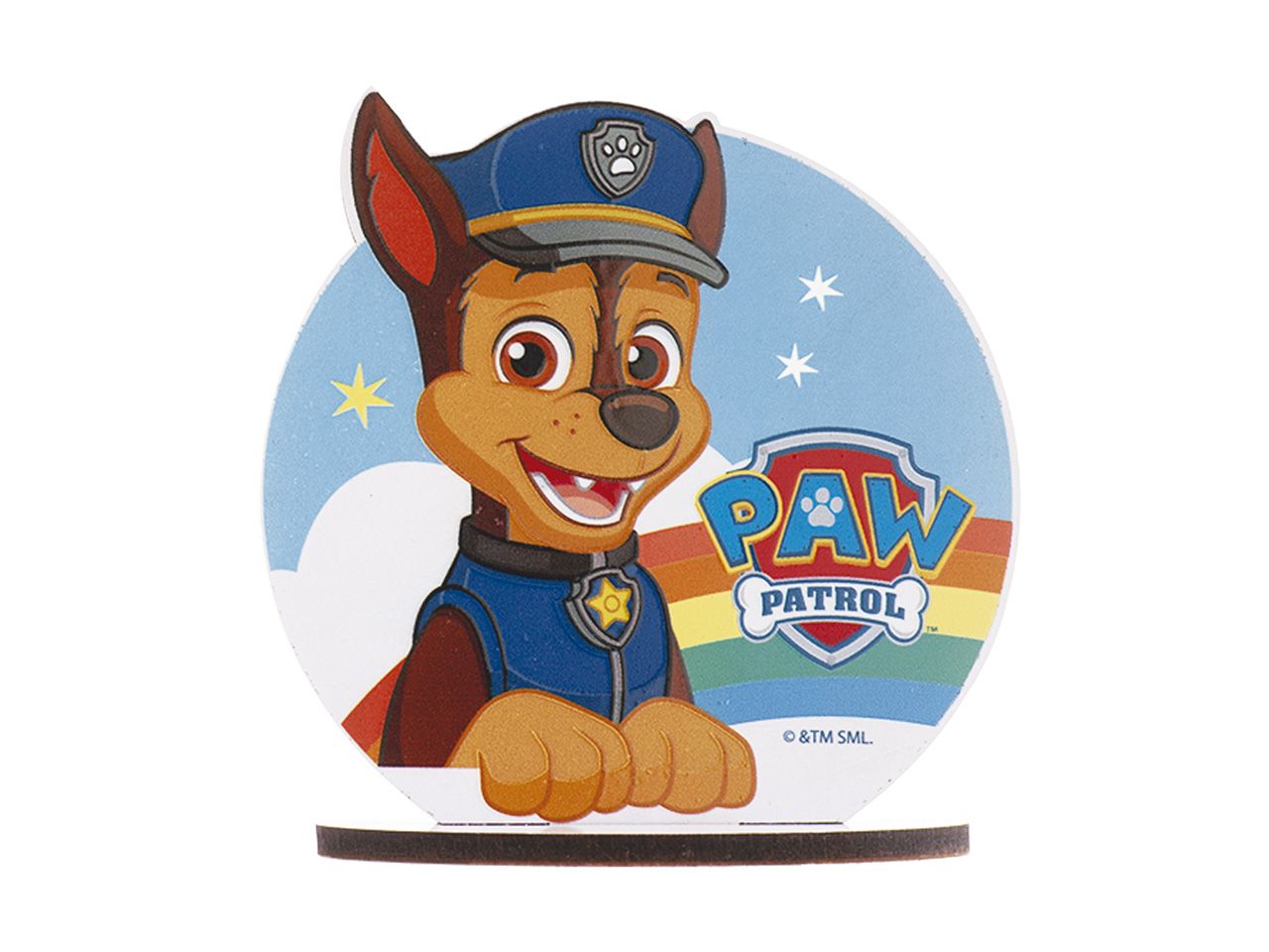 Dekora Cake Topper Chase Paw Patrol 12x12,5cm