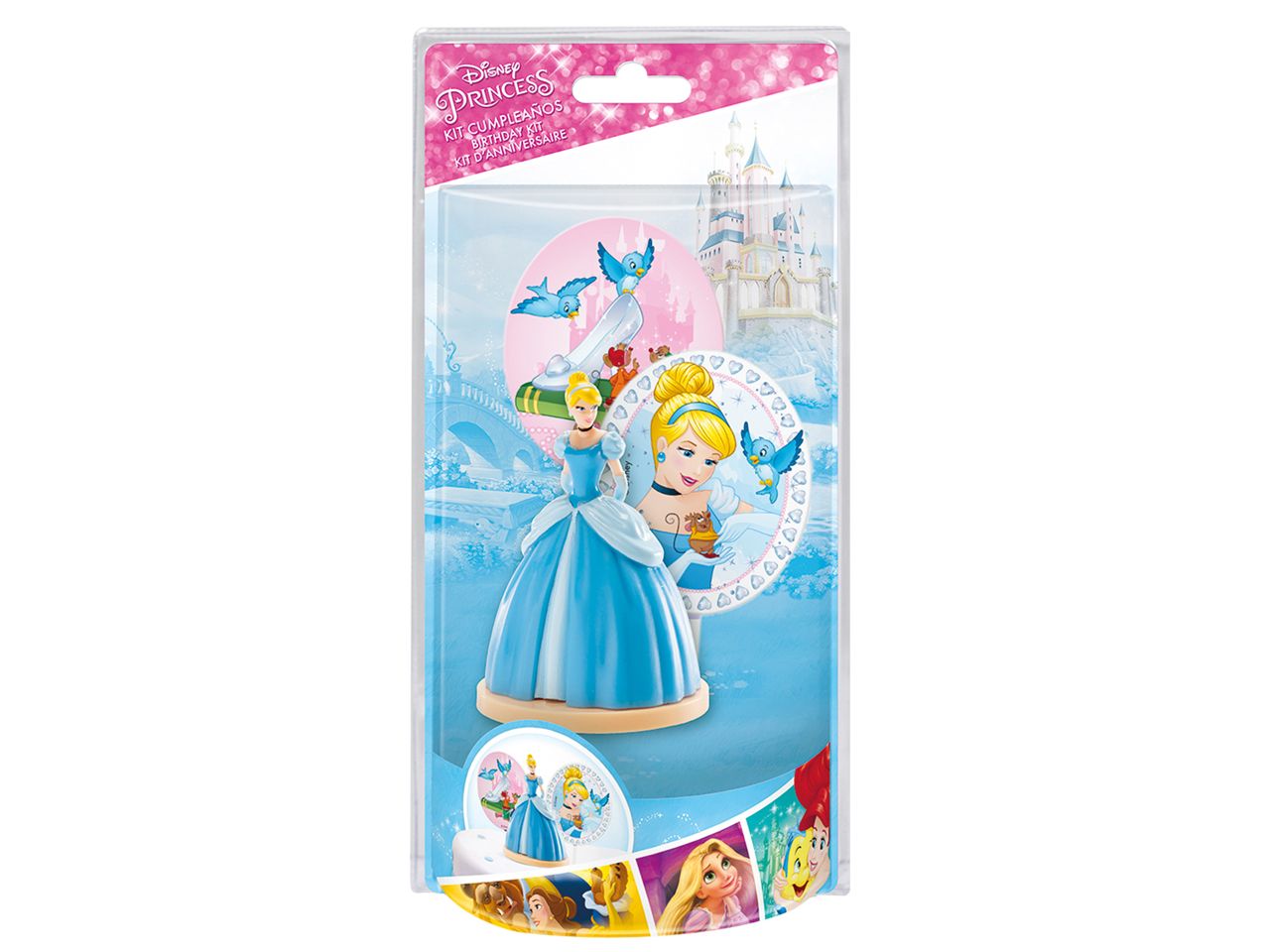Dekora Dekorations-Kit Disney Cinderella