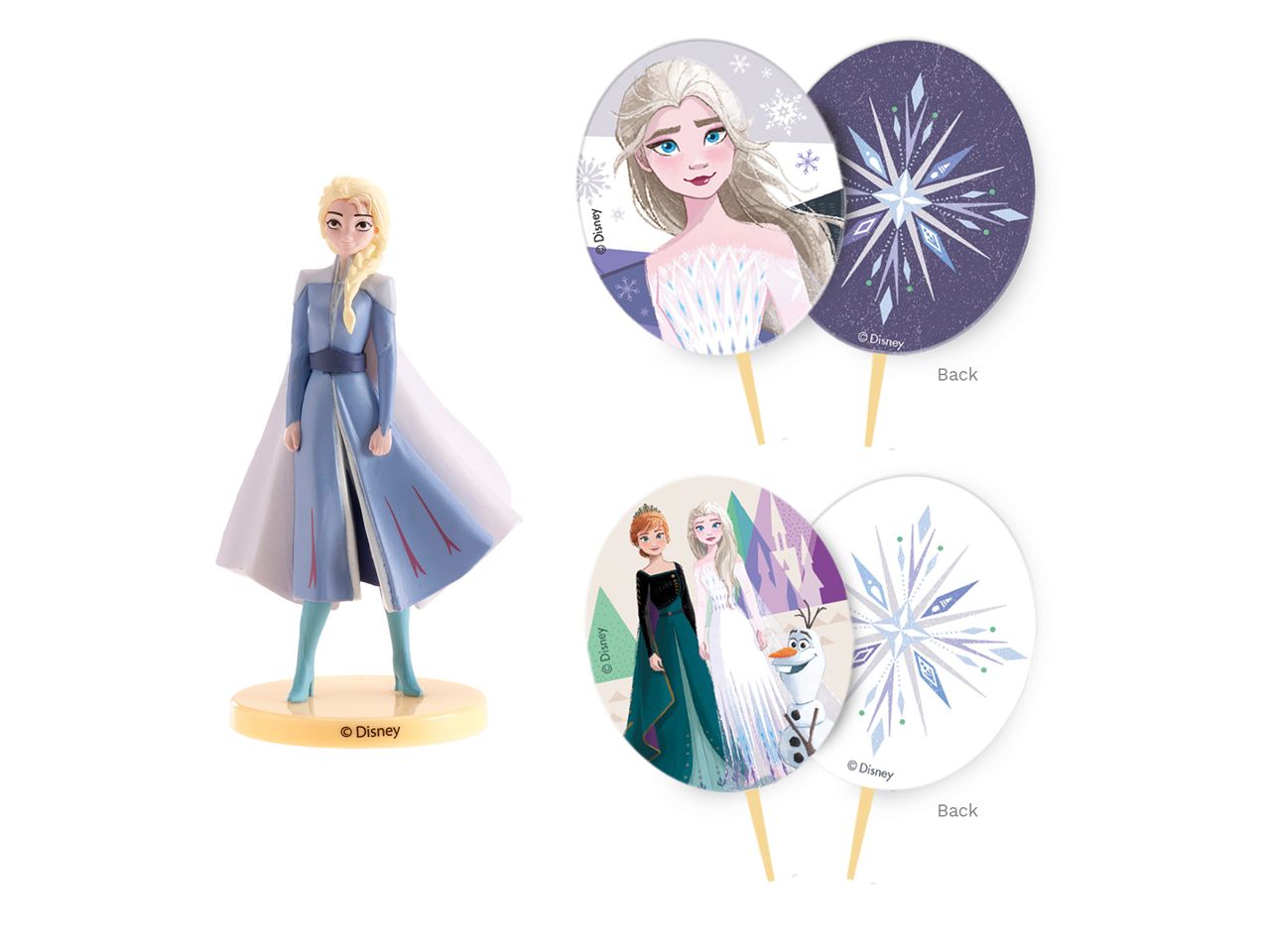 Dekora Dekorations-Kit Disney Elsa Frozen 2