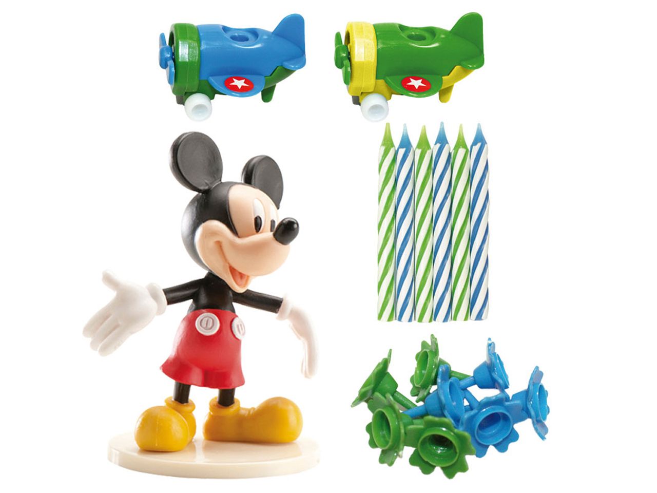 Dekora Dekorations-Kit Disney Mickey