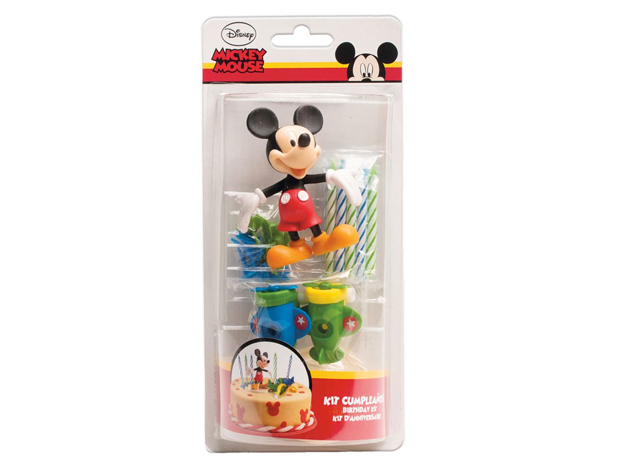 Dekora Dekorations-Kit Disney Mickey