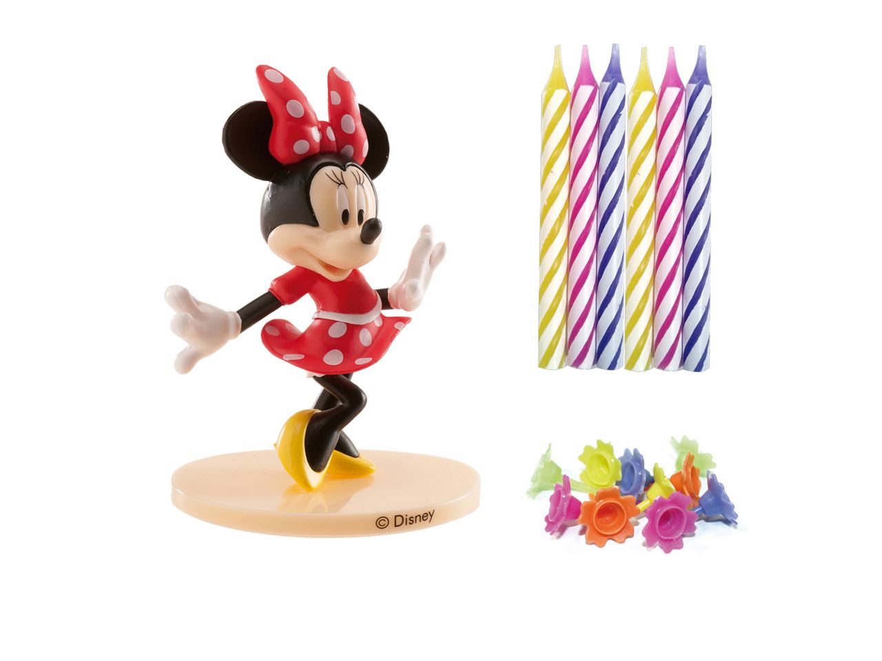 Dekora Dekorations-Kit Disney Minnie
