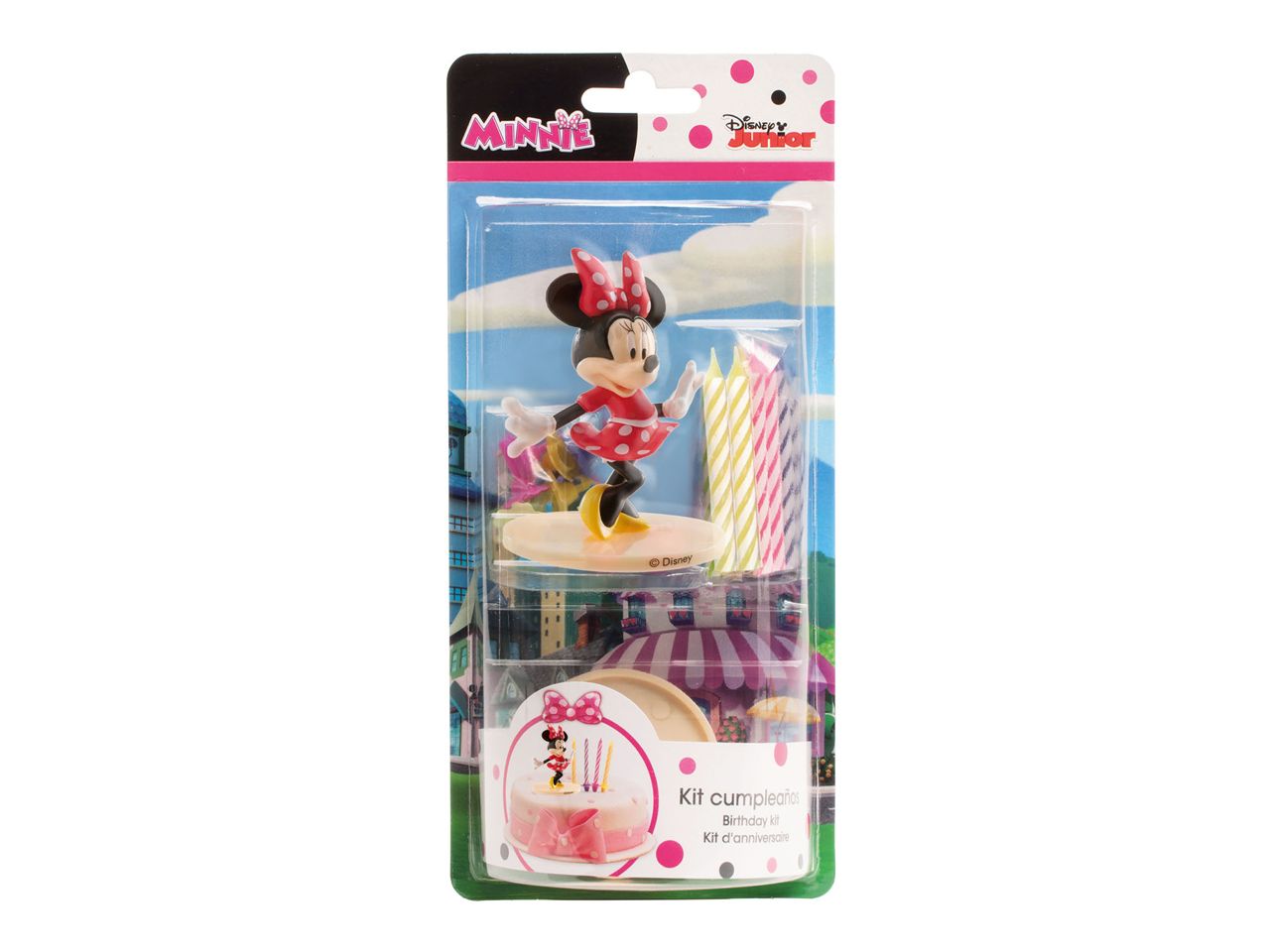 Dekora Dekorations-Kit Disney Minnie