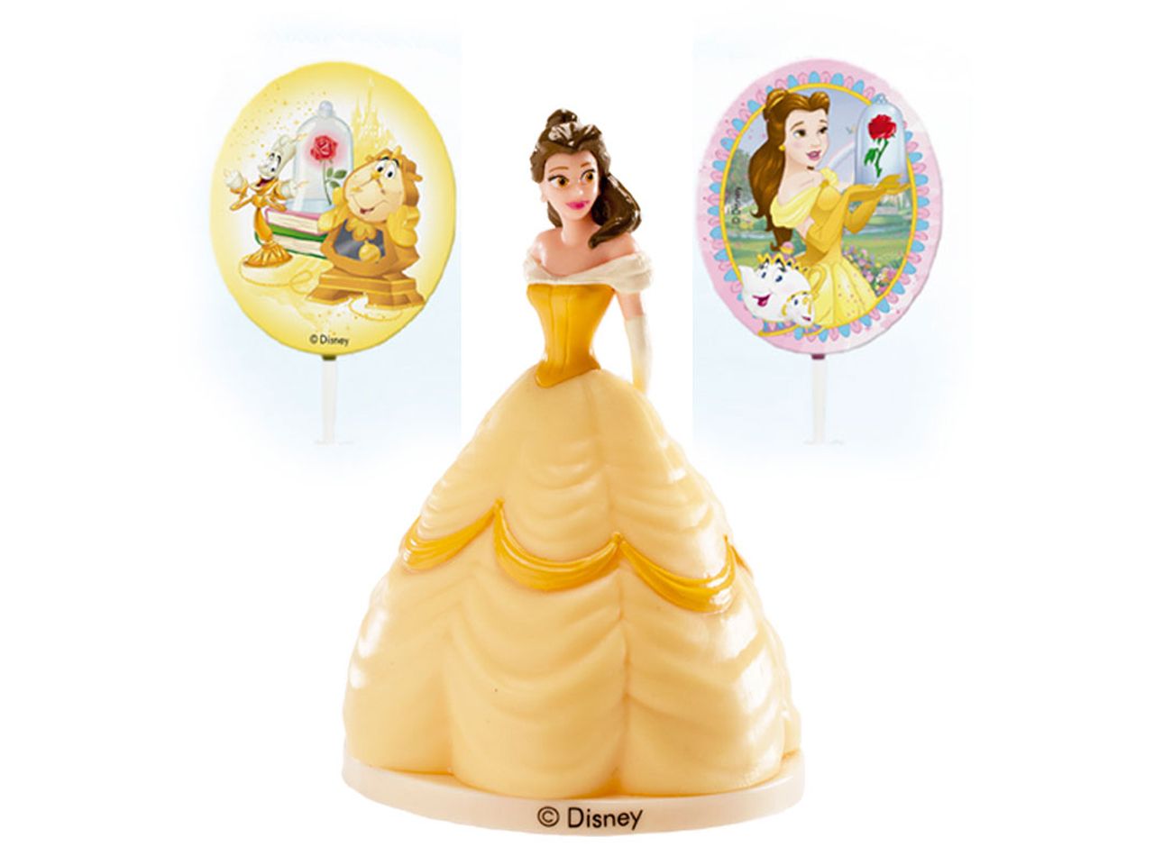 Dekora Dekorations-Kit Disney Princess Belle