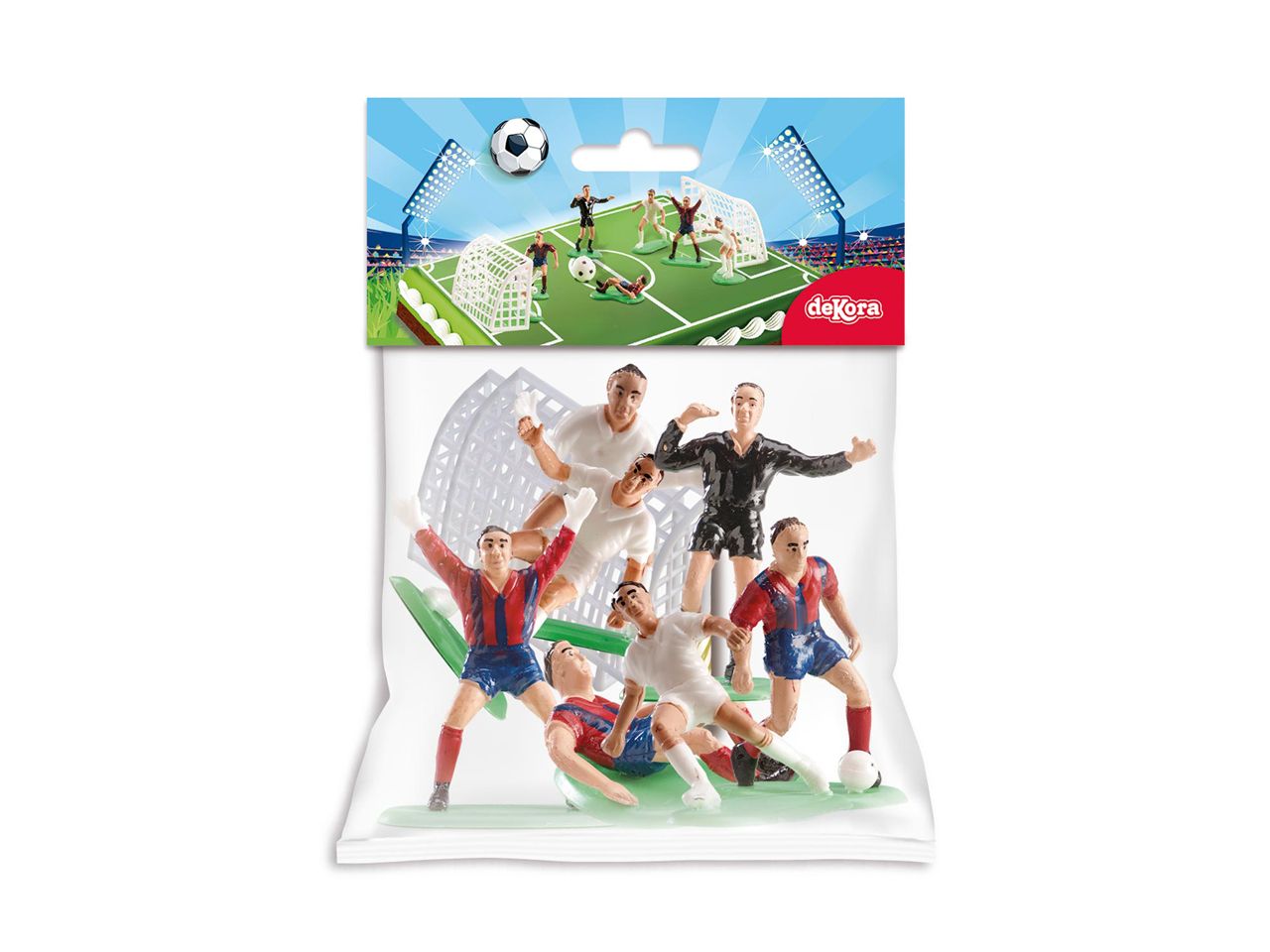 Dekora Dekorations-Kit Fußball