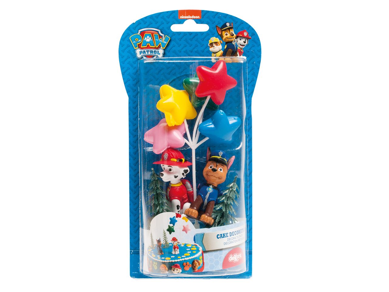 Dekora Dekorations-Kit Paw Patrol