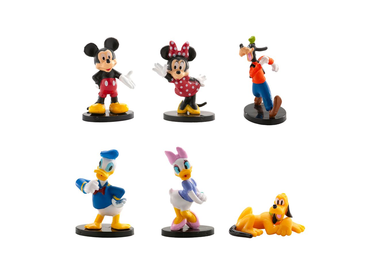 Dekora Disney Figuren Mickey and Friends