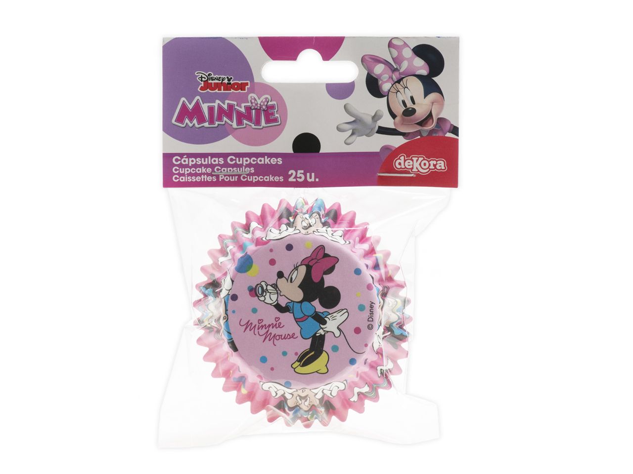 Dekora Disney Minnie Backförmchen 25 Stück
