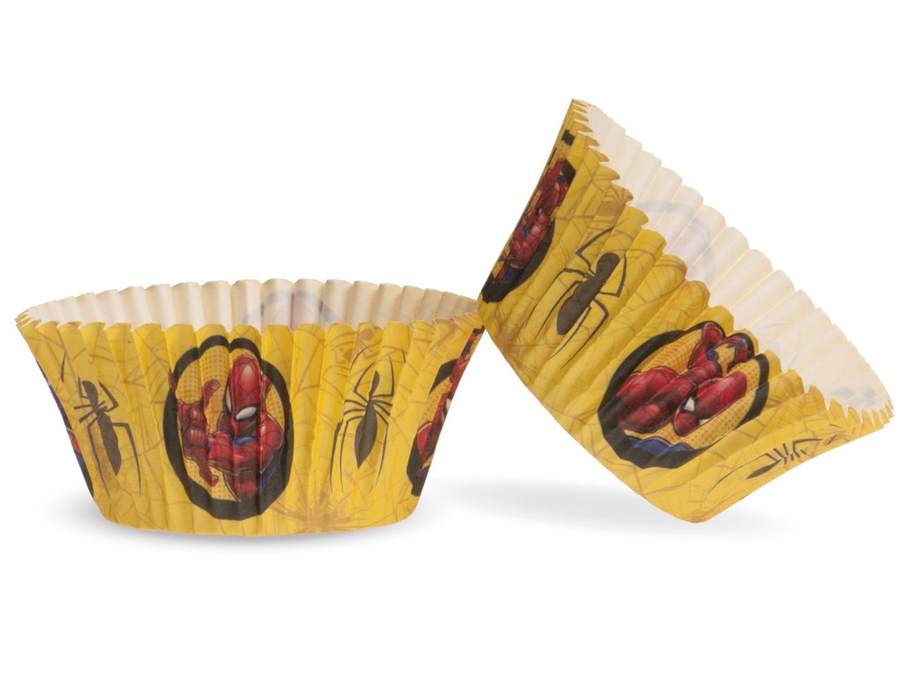 Dekora Marvel Spiderman Backförmchen 25 Stück