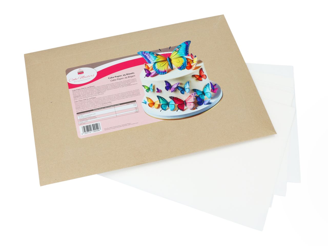 Cake-Masters Cake Paper A4 25 Blatt