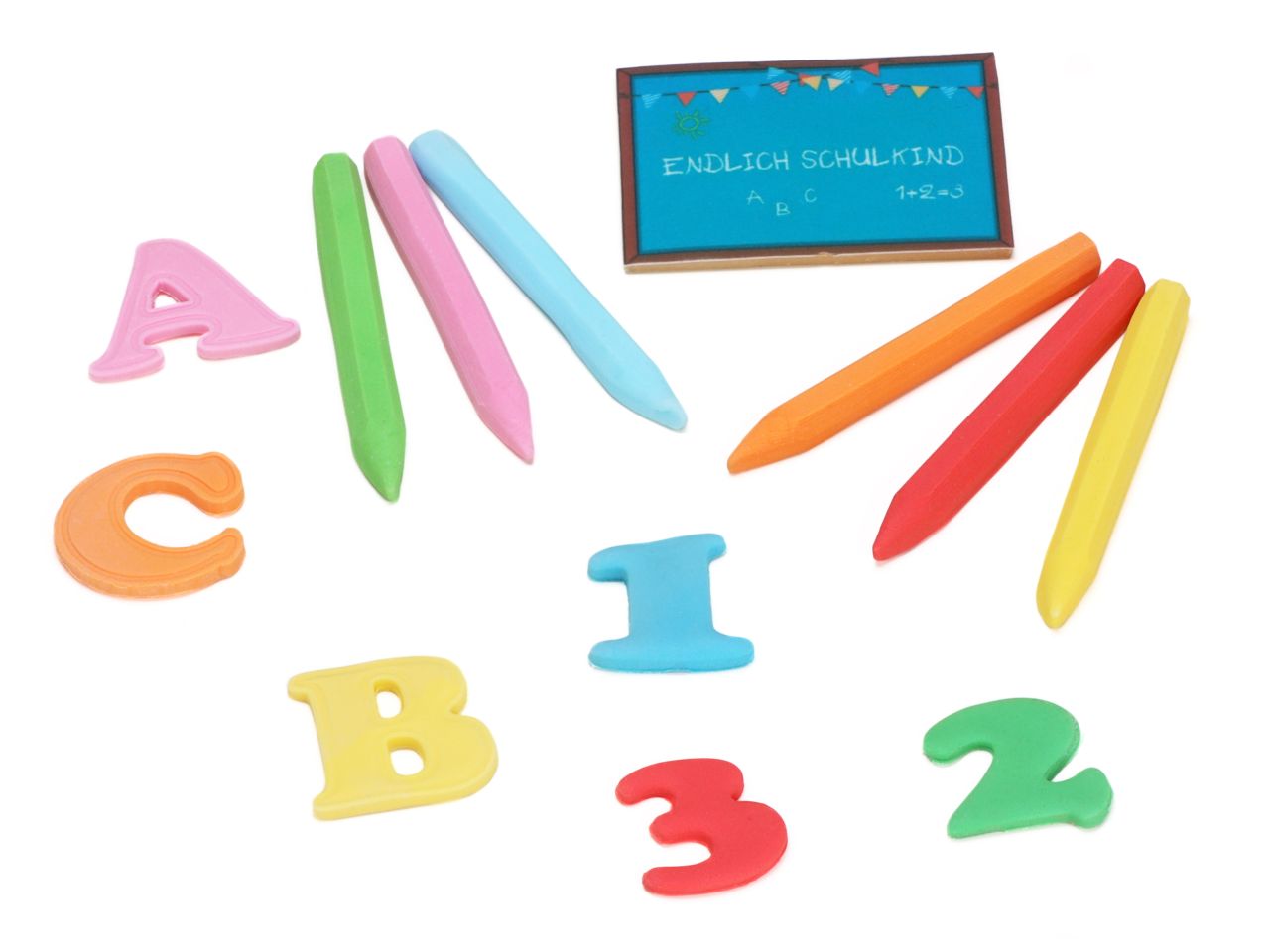 Cake-Masters Zuckerdekor Einschulungs-Set