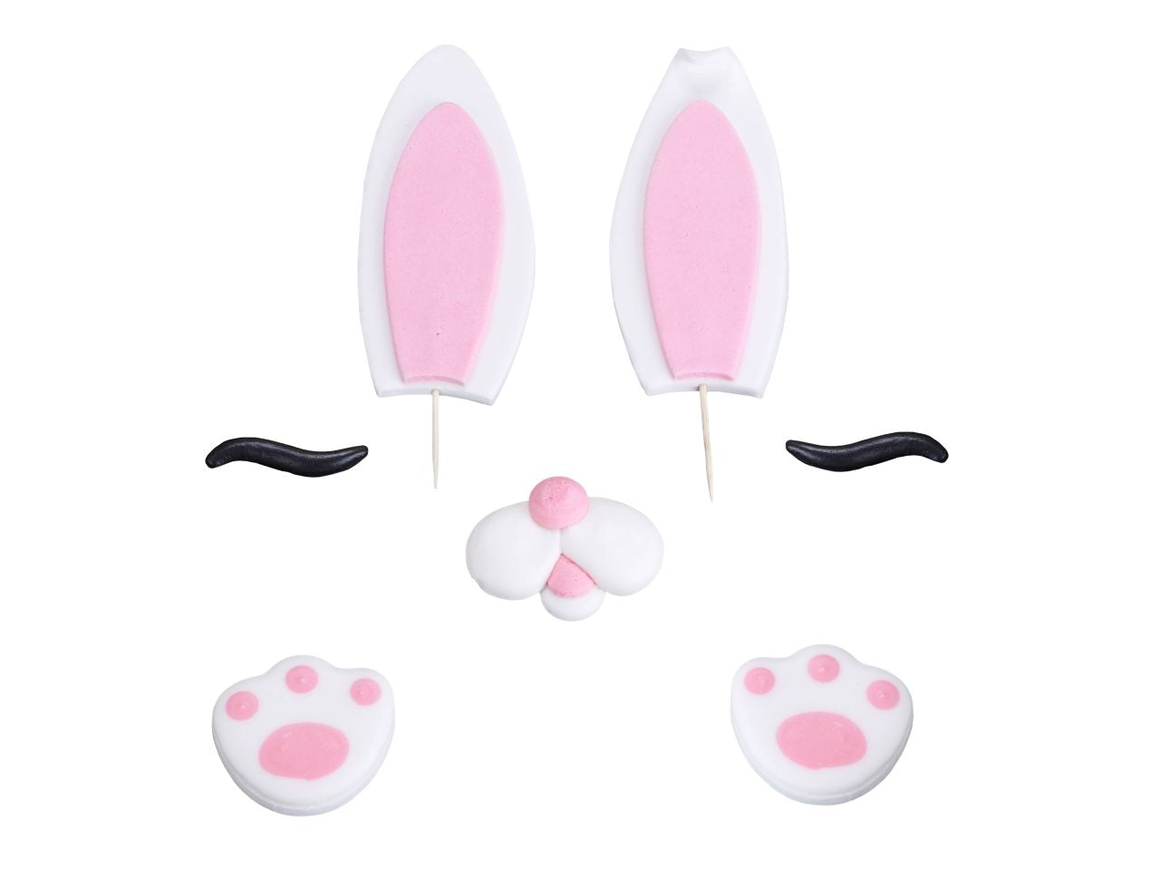 Cake-Masters Zuckerdekor Set Hase