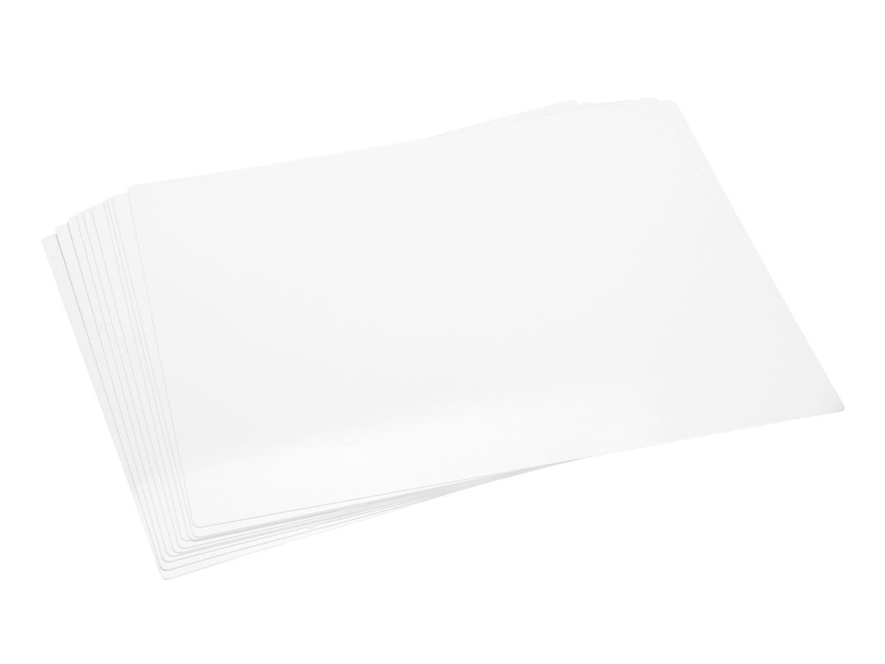 Tortenunterlagen beschichtet rechteckig 42x32cm, 10 Stück