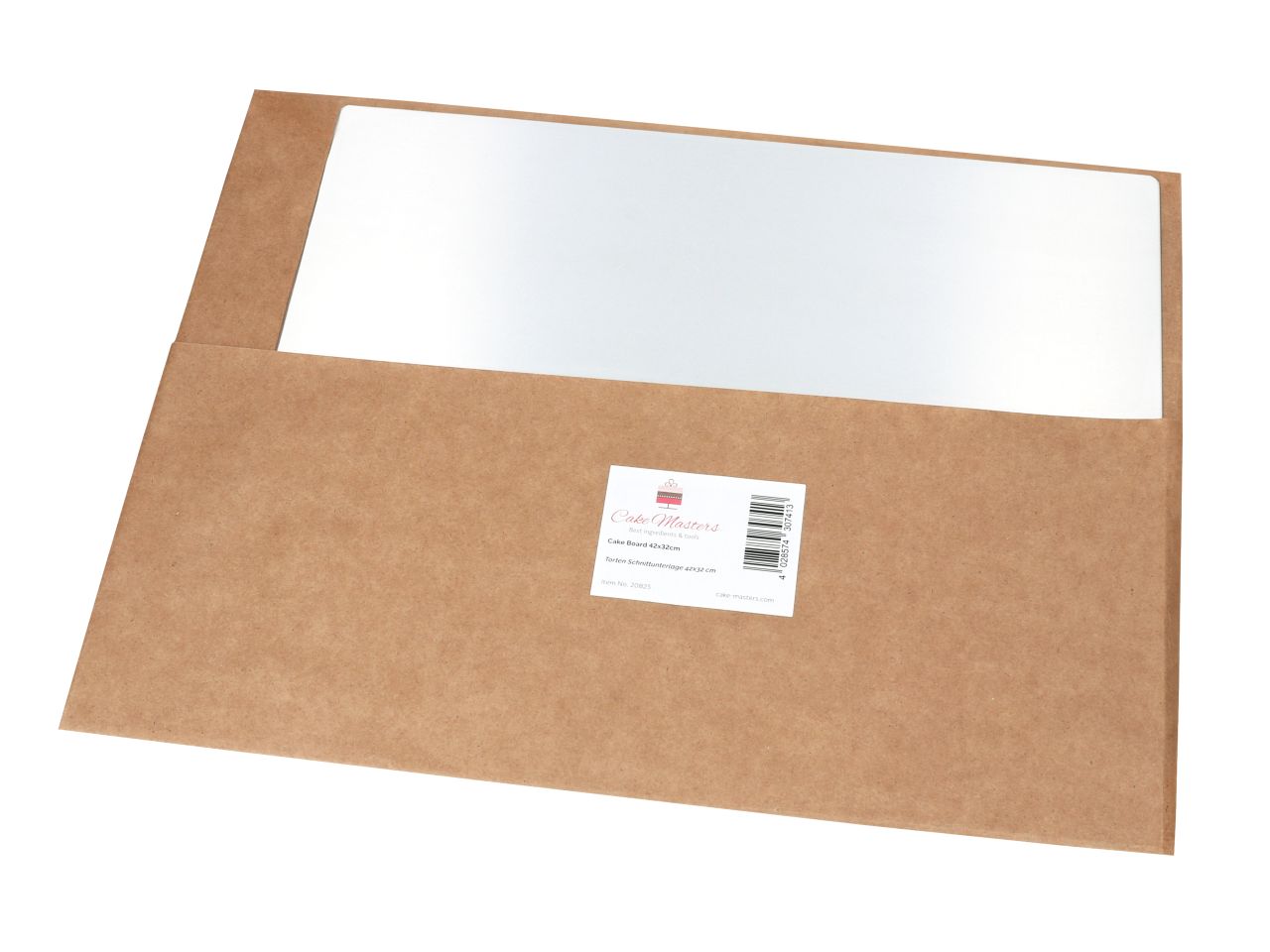 CM Basics Tortenscheibe rechteckig 42x32cm