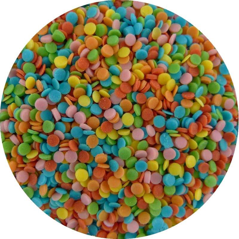 Sugar Confetti Colorful