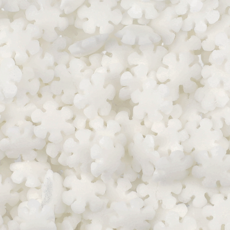 Zuckerkonfetti Schneeflocken 600g