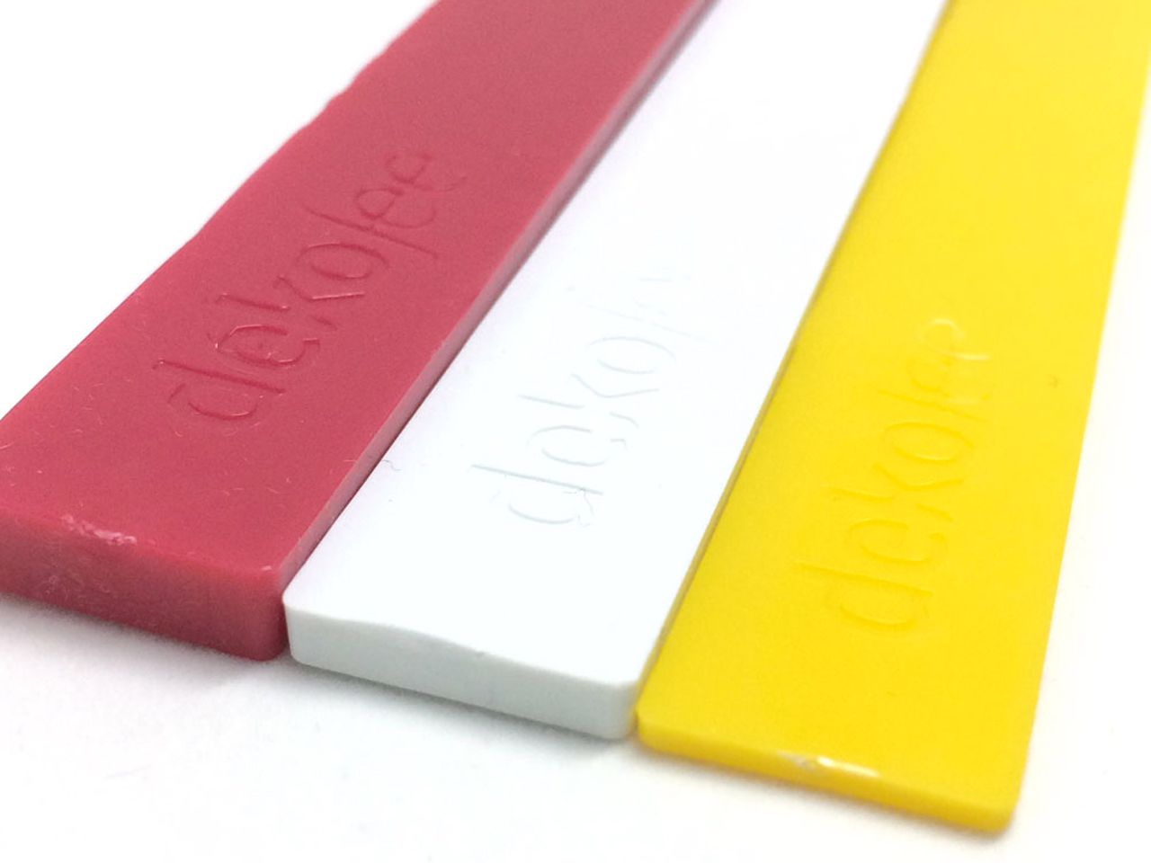 dekofee Teigstäbe 3er Set