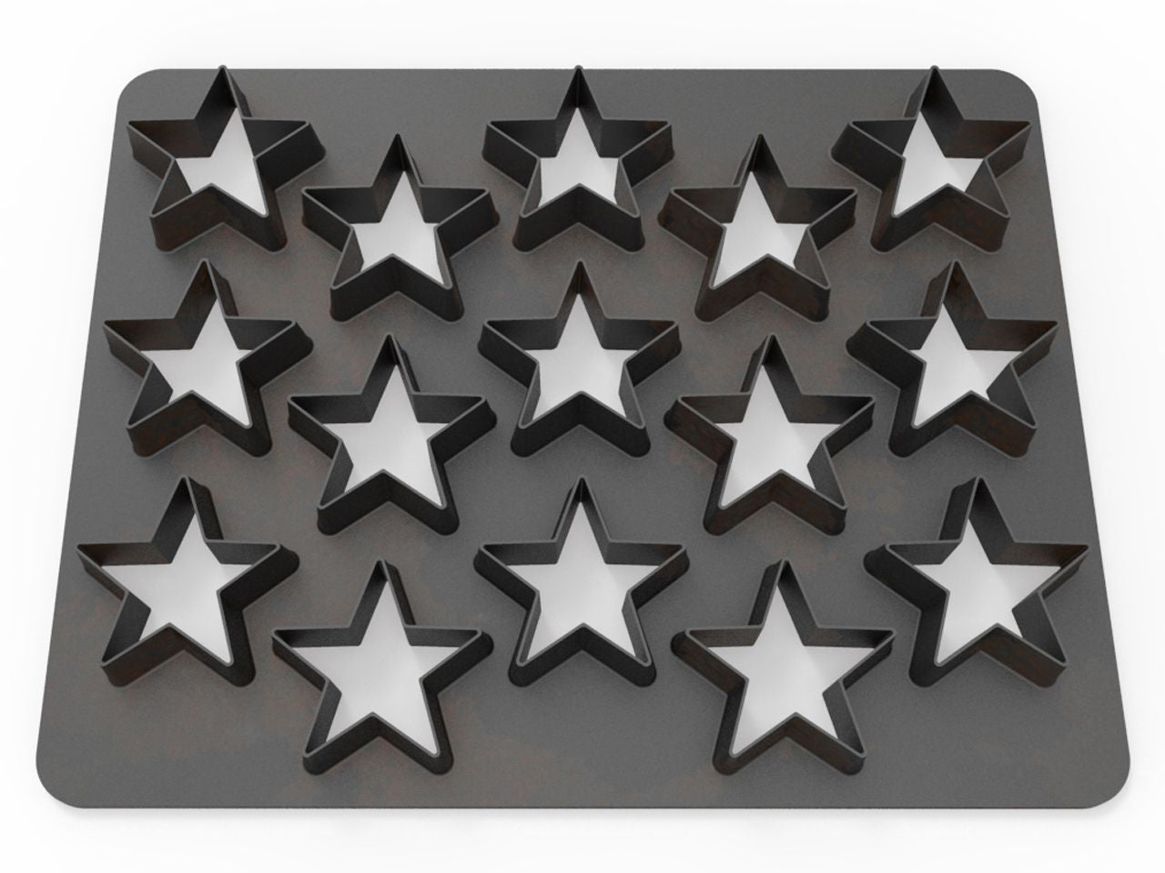 dekofee Polycutter Sterne