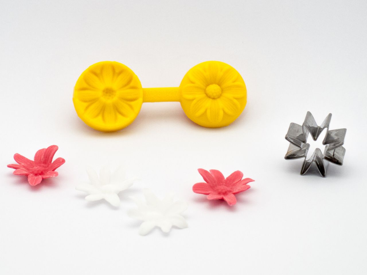 dekofee embossing set daisy