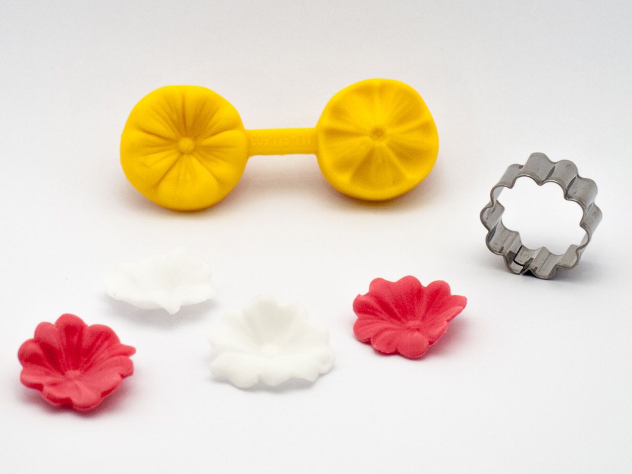 dekofee Embossing Set Flower