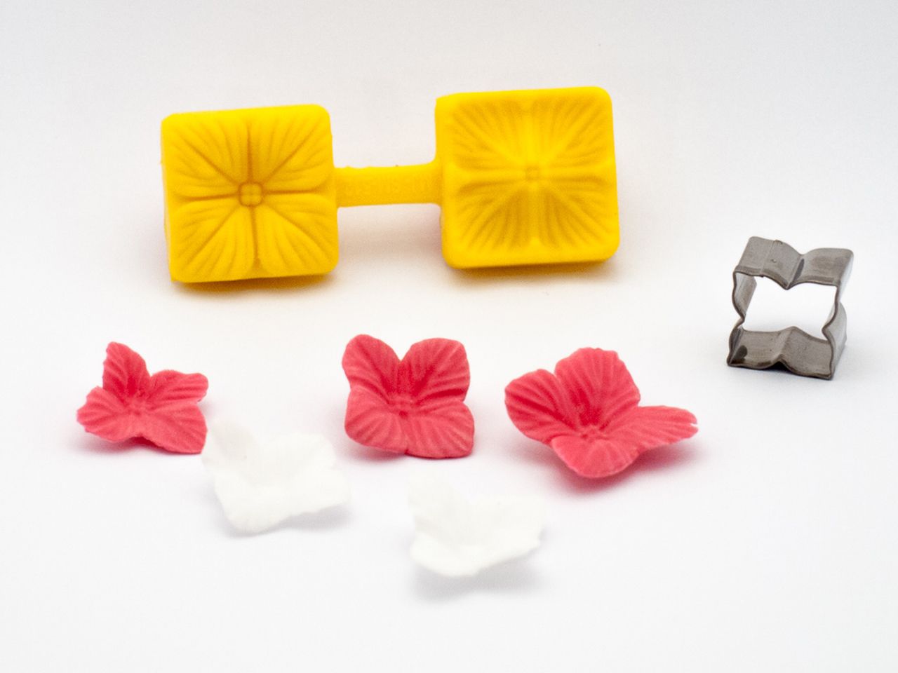 dekofee embossing set Hydrangea