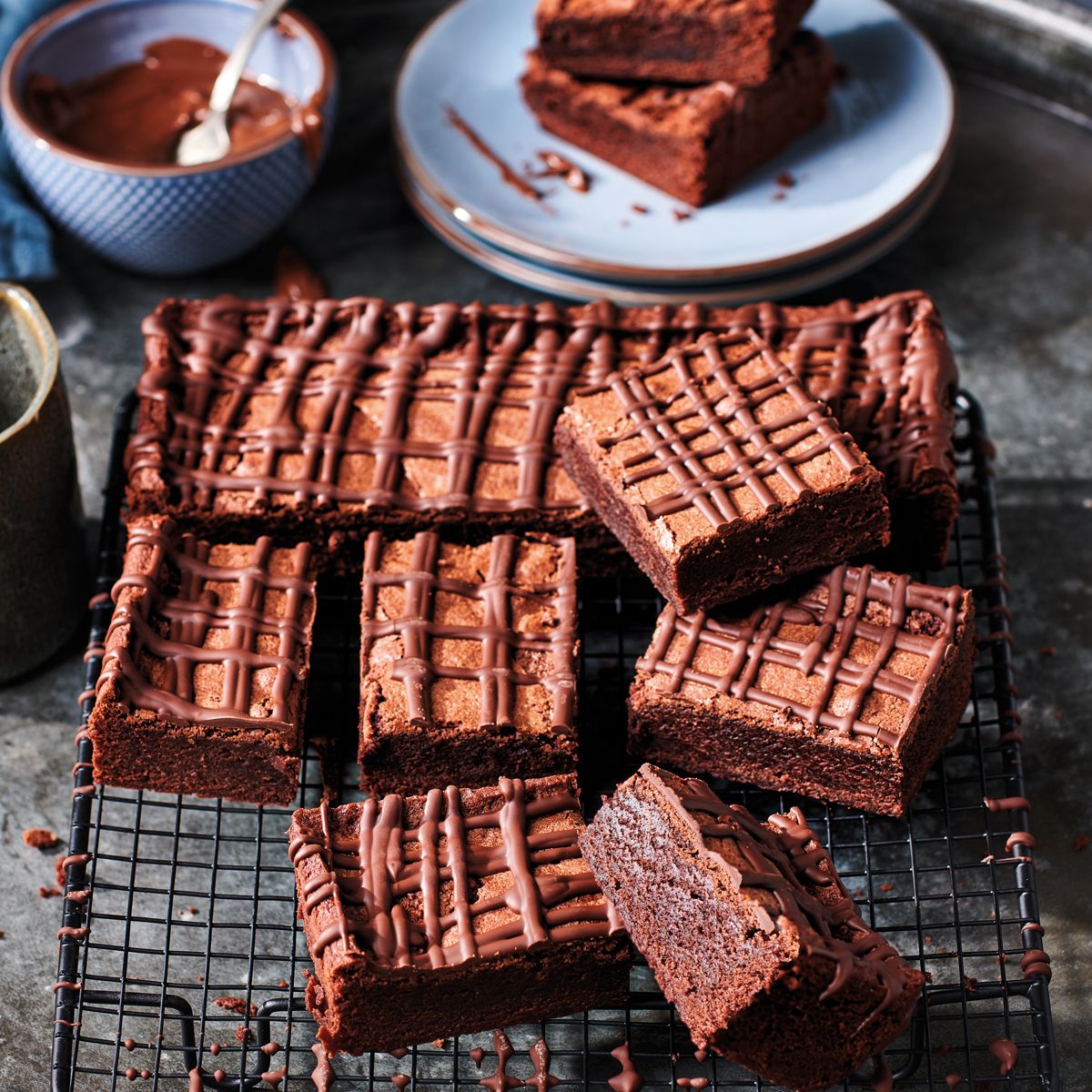 FunCakes Mix für Fudge Brownie 500 g