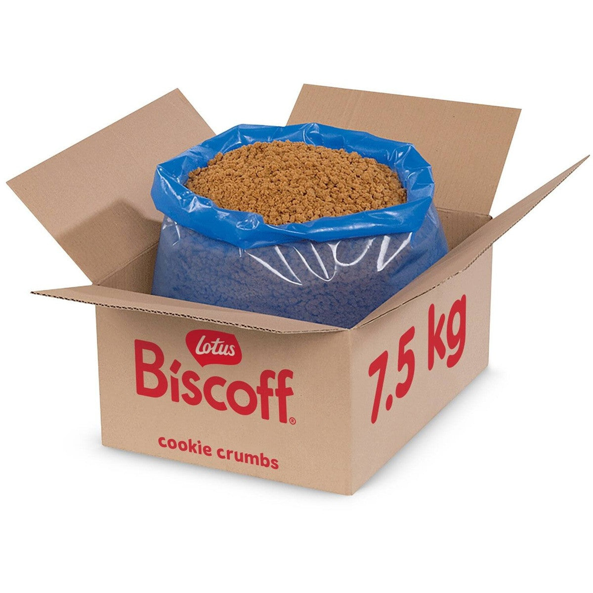 Lotus Biscoff Spekulatius gemahlener Streusel 7,5 kg
