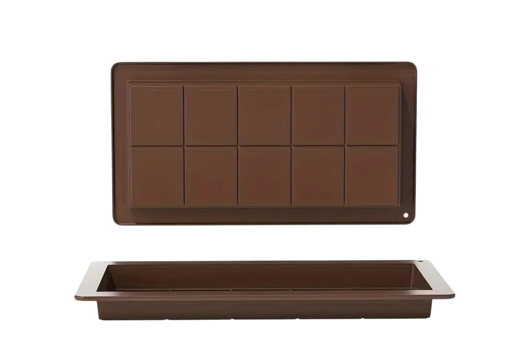 Silikonformen für dubai schokolade